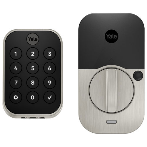 Yale Assure Lock 2 Touchscreen Bluetooth Smart Lock - Satin Nickel