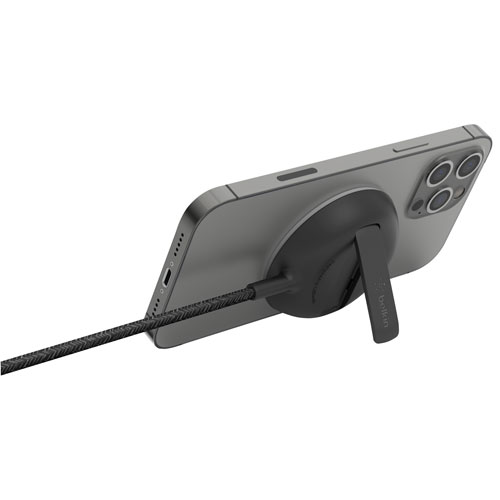 Belkin Wireless MagSafe Charging Pad with Wall Charger - Black