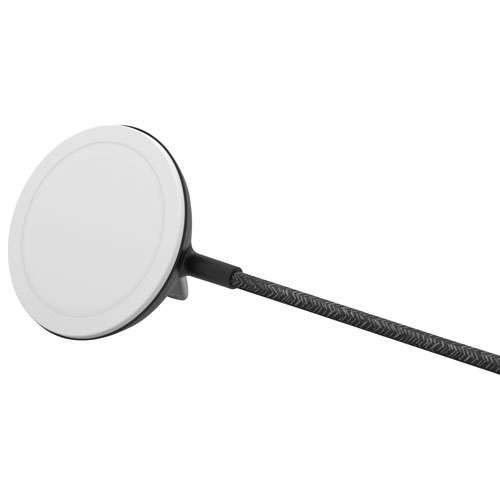 Belkin Wireless MagSafe Charging Pad with Wall Charger - Black - Image 3