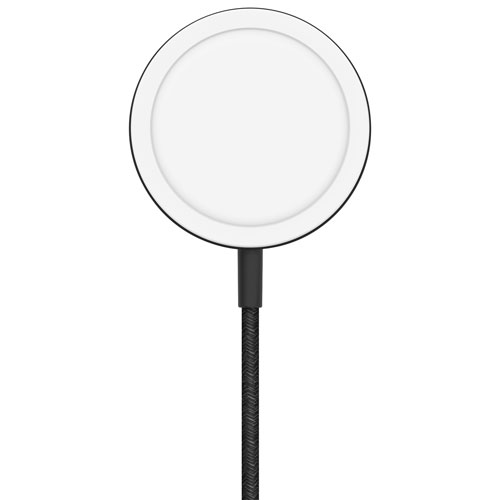 Belkin Wireless MagSafe Charging Pad with Wall Charger - Black - Image 2