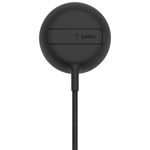 Belkin Wireless MagSafe Charging Pad with Wall Charger - Black - Image 8