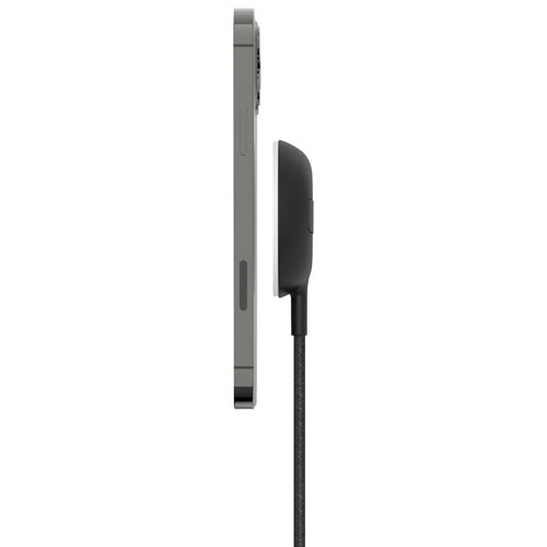 Belkin Wireless MagSafe Charging Pad with Wall Charger - Black - Image 5