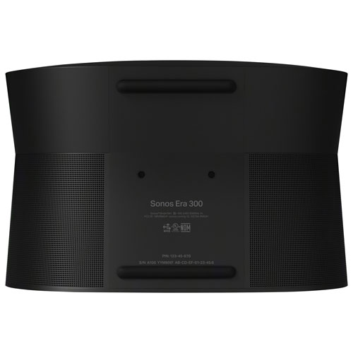 Sonos Era 300 Wireless Multi-Room Speaker - Single - Black - Image 4