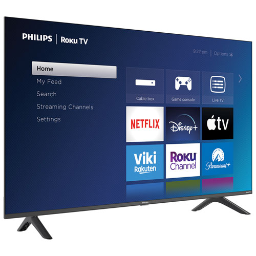 Philips 50" 4K UHD HDR LCD Direct Lit Roku Smart TV (50PUL6673/F6) - 2023 - Image 6