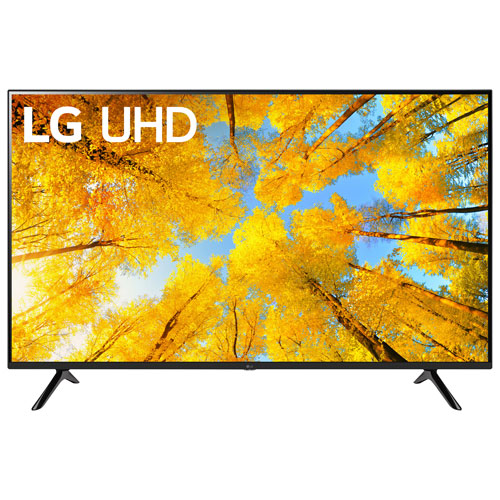 LG 55" 4K UHD HDR LED webOS Smart TV (55UQ7570PUJ) - 2023 - Black