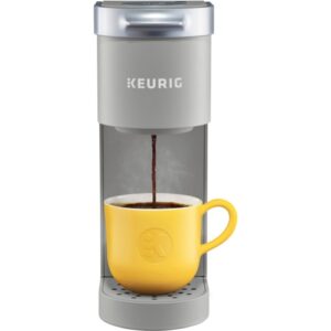 Keurig - K-Mini® Single Serve K-Cup Pod Coffee Maker - Studio Grey