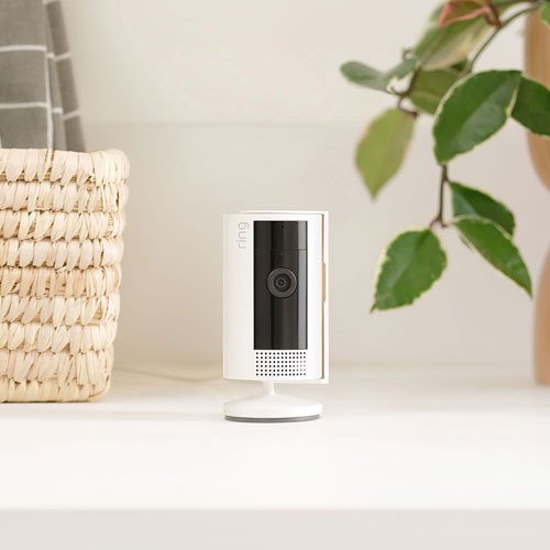 Ring Indoor Cam WiFi 1080p HD IP Camera (2nd Gen) - White - Image 4